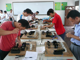 熱繼電器、電壓斷路器及接觸器常見故障維修，電力配電線路常見故障檢修，照明線路及裝置常見故障檢修，電動機及控制電路常見故障檢修